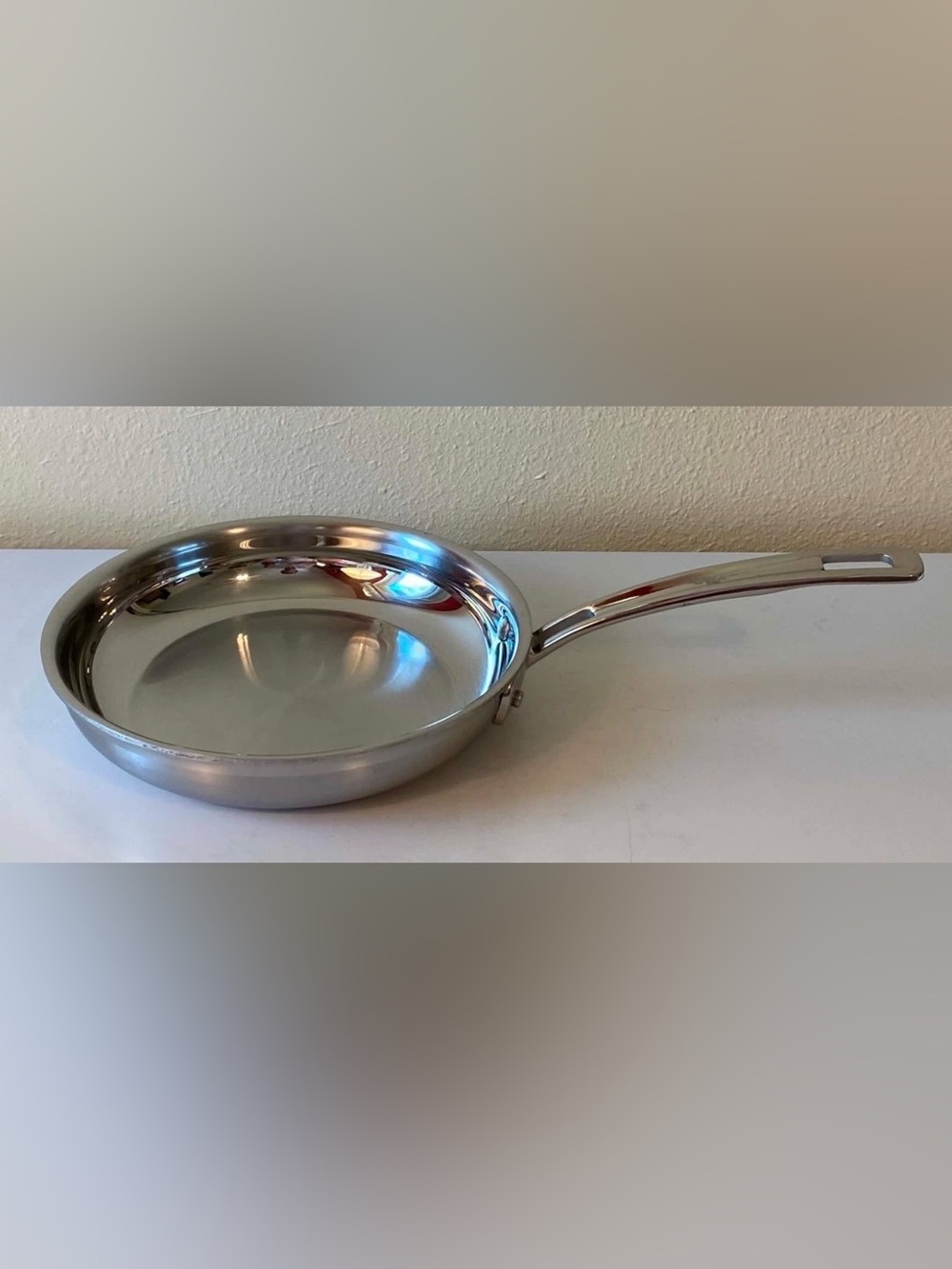 Cuisinart MultiClad Pro 8" Skillet Stainless Steel MCP22-20N Induction V#17550L